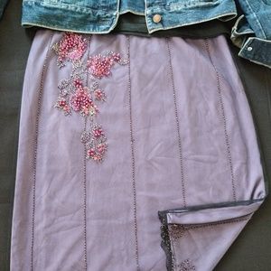 Adrianna Papéll evening size 12 skirt